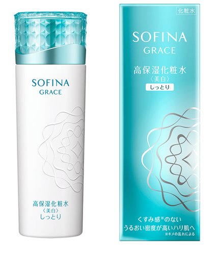 Set Kao Grace Sofina High Moisturizing Lotion, Whitening, Refreshing, 4 1 fl oz 130 ml Refill Set of 2 Beauty
