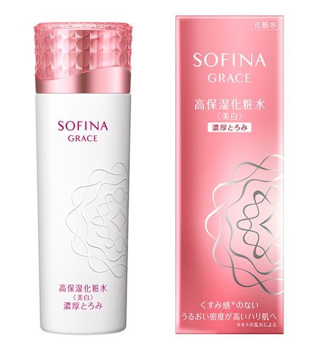 SOFINA 蘇菲娜GRACE 高保濕美白化妝水濃厚粘稠型140ml-香港- 日本代購