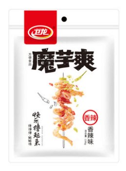 卫龙馋魔芋爽香辣味180g 新加坡 Hommi