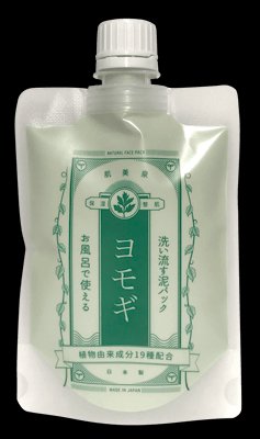 和肌美泉和汉萃取美肌冲洗式面膜酒粕艾草薏仁180g 日本代购直邮 Hommi