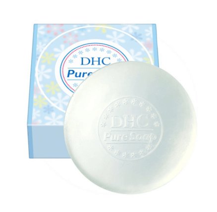 DHC 橄欖蘆薈潔面皂80G pure soap-香港- 日本代購直送- Hommi