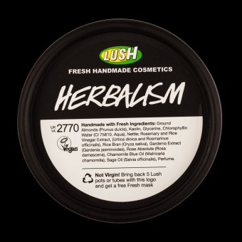 Lush Herbalism Facial Wash Japan Online Shopping Hommi