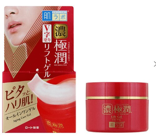 moisturizer hada labo gel
