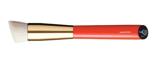 白鳳堂化妝刷s5555朱軸斜角粉底刷散粉刷 日本代購直送 Hommi