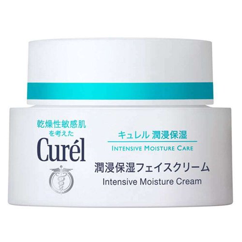 wastafel louter ergens KAO Curel Intensive Moisture Cream 40g-Japan Online Shopping - Hommi
