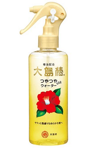 大岛椿山茶油保湿修护护发喷雾180ml-美国-日本代购直邮- Hommi