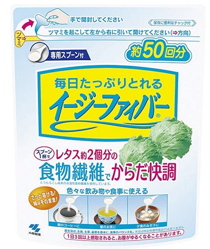 小林制药促进新陈代谢瘦身膳食食物纤维280g 日本代购直邮 Hommi