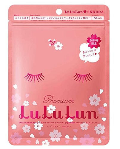 Premium Lululun 春季限定樱花面膜7枚入 新加坡 日本代购直邮 Hommi