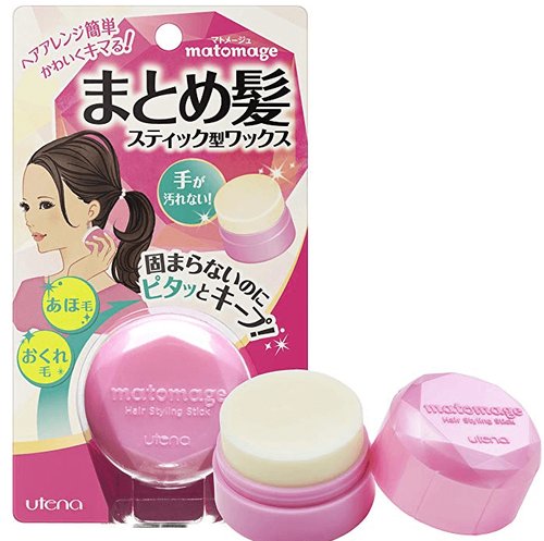 佑天兰utena matomage COSME推荐简单头发定型膏发蜡13g-美国-日本代购