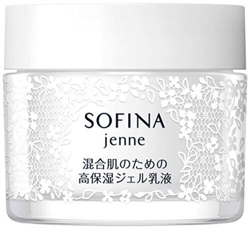 Sofina 苏菲娜jenne 混合肌肤高保湿美白水凝啫喱乳液50g 日本代购直邮 Hommi