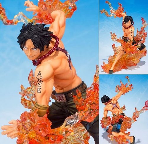 海贼王one Piece 波特卡斯 D 艾斯兄弟之绊bandai Figuarts Zero Pvc手办 美国 日本代购直邮 Hommi