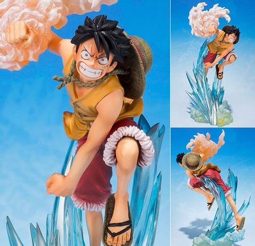 海賊王one Piece 蒙奇 D 路飛兄弟之絆bandai Figuarts Zero Pvc手辦 新西蘭 日本代購直送 Hommi