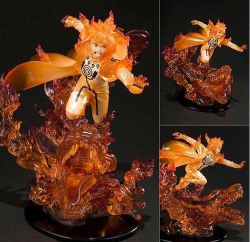 火影忍者naruto 波风水门九喇嘛绊relation Naruto 疾风传bandai Spirits Figuarts Zero Pvc手办 法国 日本代购直邮 Hommi