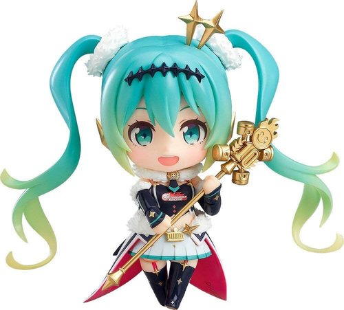 Hatsune Miku 18 Gtproject Good Smile Company Racing Miku Pvc Nendoroid United Kingdom Japan Online Shopping Hommi