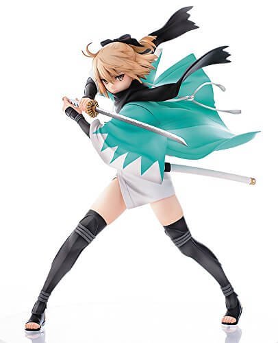 Fate Grand Order 冲田总司saber Aquamarine Pvc 手办 美国 日本代购直邮 Hommi