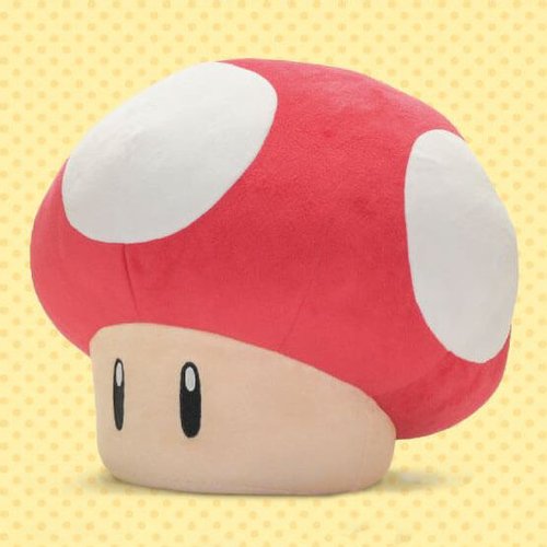 mini mushroom plush