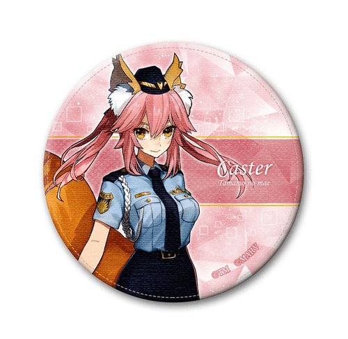 命运创世连接fate Extella Link 玉藻前设计03 皮革徽章 美国 日本代购直邮 Hommi