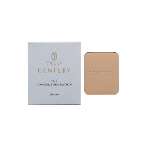 Kanebo TWANY CENTURY THE POWDER FOUNDATION n SPF24/PA++12g five