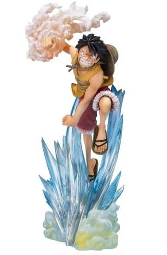 海贼王one Piece 蒙奇 D 路飞兄弟之绊bandai Figuarts Zero Pvc手办 日本代购直邮 Hommi