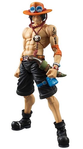 海贼王one Piece 波特卡斯 D 艾斯megahouse Variable Action Heroes Pvc手办可动 美国 日本代购直邮 Hommi