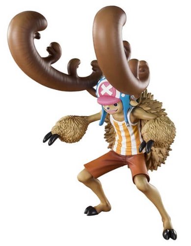 海贼王one Piece 最爱棉花糖托尼托尼 乔巴鹿角强化形态bandai Spirits Figuarts Zero Pvc手办 日本代购直邮 Hommi