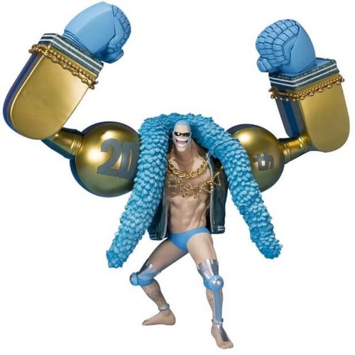 One Piece Franky One Piece th Anniversary Bandai Spirits Figuarts Zero Pvc Action Figure Japan Online Shopping Hommi