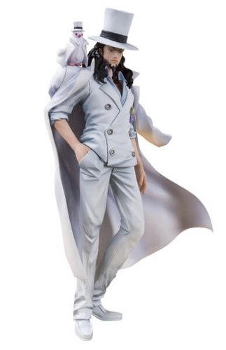 One Piece Rob Lucci One Piece Film Gold Bandai Spirits Figuarts Zero Pvc Figure Japan Online Shopping Hommi