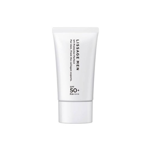 LISSAGE UV Protector Perfect SPF50✖️4個➕α Kanebo LISSAGE MEN UV protector perfect SPF50+/PA++++50g-United