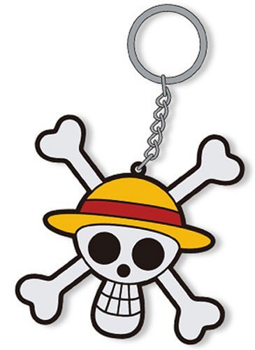 海賊王one Piece 草帽海賊團cospa 海賊旗pvc 鑰匙扣 加拿大 日本代購直送 Hommi