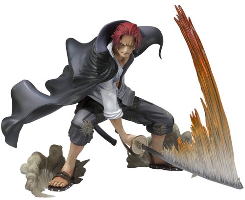 One Piece Shanks Battle Ver Bandai Spirits Figuarts Zero Pvc Figure Germany Japan Online Shopping Hommi