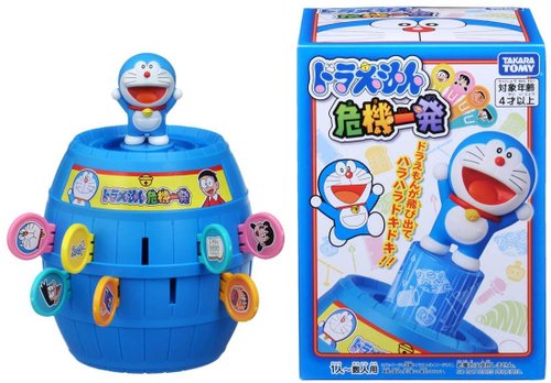 哆啦a梦doraemon Takara Tomy 危机一发桌面游戏 日本代购直邮 Hommi