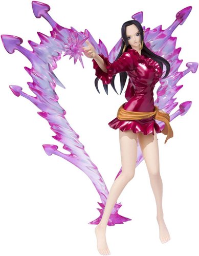 One Piece Boa Hancock Battle Ver Bandai Spirits Figuarts Zero Pvc Action Figure Japan Online Shopping Hommi