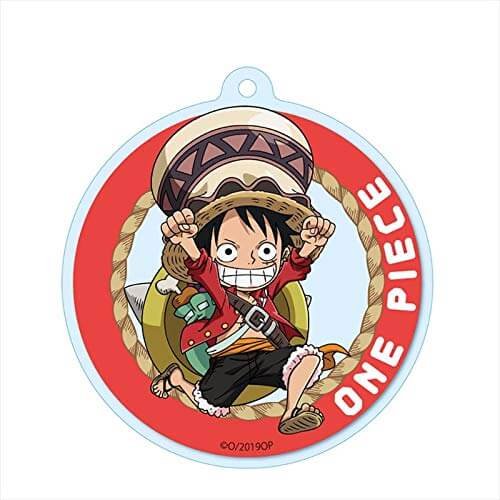 One Piece Monkey D Luffy Showa Note Acrylic Key Chain Japan Online Shopping Hommi