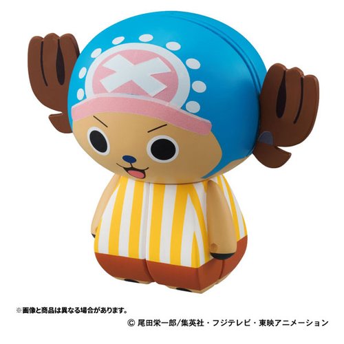 One Piece Tony Tony Chopper Megahouse One Piece Charaction Cube Solid Puzzle Japan Online Shopping Hommi