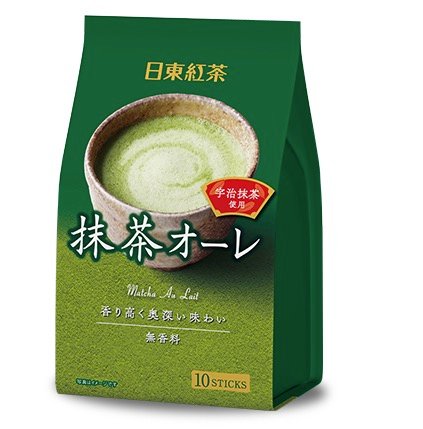 日东红茶宇治抹茶奶茶12g 10支 美国 日本代购直邮 Hommi