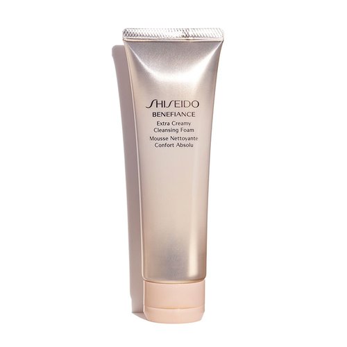 shiseido extra gentle cleansing foam