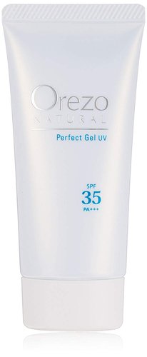 ROHTO Orezo NATURAL Perfect gel UV SPF35/PA+++ 50g-United States