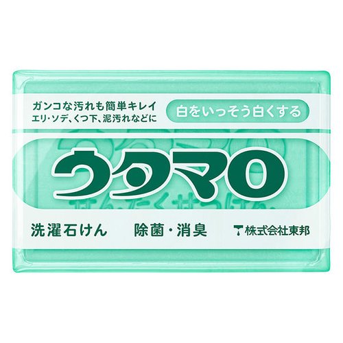 Toho Utamaro laundry soap 133g × 10 pieces Ltd Co. 