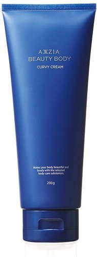 AXXZIA BEAUTY BODY CURVY CREAM 200g - Japan Online Shopping - Hommi
