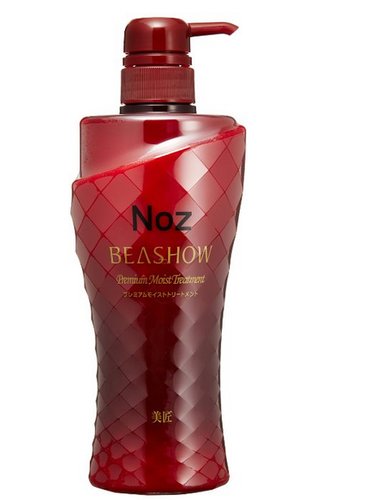 Noz BEASHOW premium moist shampoo/treatment-Italy - Japan Online