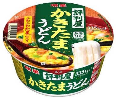 明星评判屋蛋花乌龙泡面 Japan Online Shopping Hommi