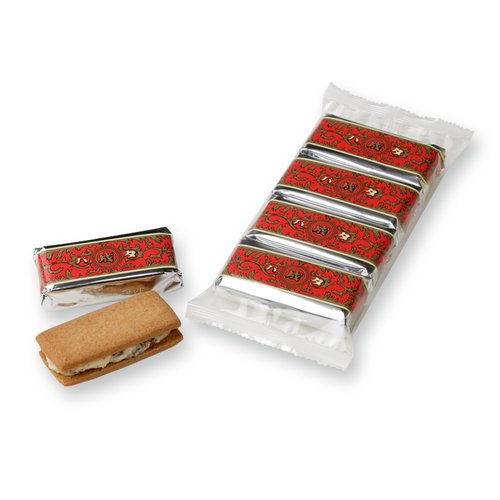 六花亭依田牧场朗姆酒奶油葡萄干夹心饼 日本代购直邮 Hommi