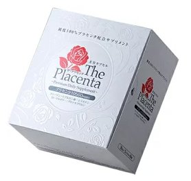 COSME NO.1The placenta soft capsule-Canada - Japan Online Shopping