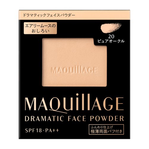 MAQuillAGE Dramatic Face Powder SPF18/PA++8g 3 shades-Canada-Japan