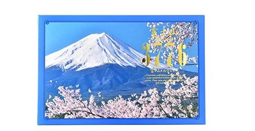 colombin Fujisan Unique product Cherry blossom spring scenery