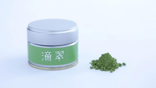百年老店宇治园有机无添加手制抹茶粉滴翠 日本代购直邮 Hommi