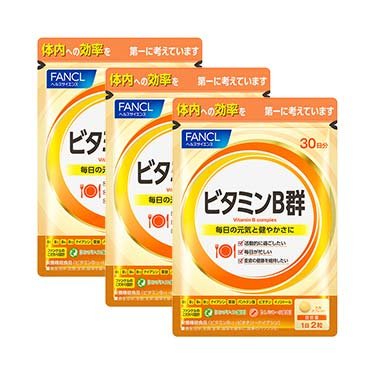 Fancl维生素b群 维他命b群 Vb 30日60粒 90日180粒 新加坡 日本代购直邮 Hommi