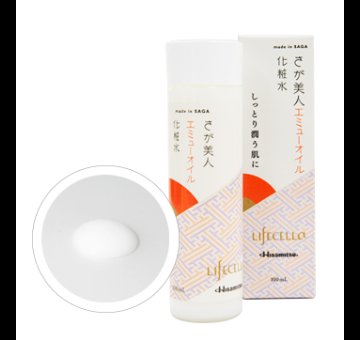Hisamitsu Lifecella SAGA bijin Emu Oil Moisturizing Lotion 100ml