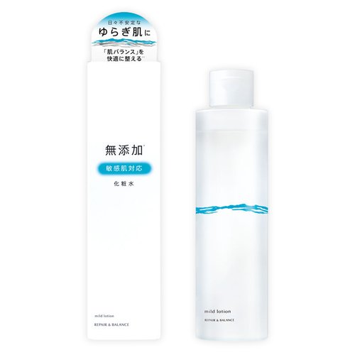 明色repair Balance 敏感肌無添加溫和化妝水195ml 美國 日本代購直送 Hommi