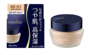 Kanebo Media foundation SPF17PA++25g-United States - Japan Online